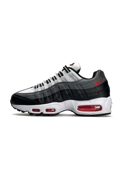 Кросівки чоловічі Air Max 95 Black Grey Red 44(28см) ( A3863)