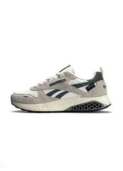 Кросівки чоловічі Reebok Classic Leather Hexalite White Grey Beige 44(28см) ( A3544)