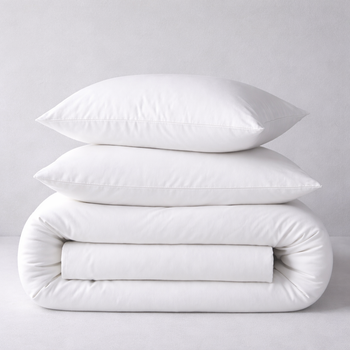 Простынь Mirson Ranforce Elite 11-2107 White 110*160