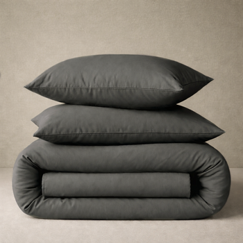Простирадло MirSon Ranforce Elite 16-7000 Green Grey 220*240