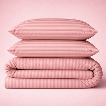 Простынь Бязь 17-0773 Nude stripes 200*220