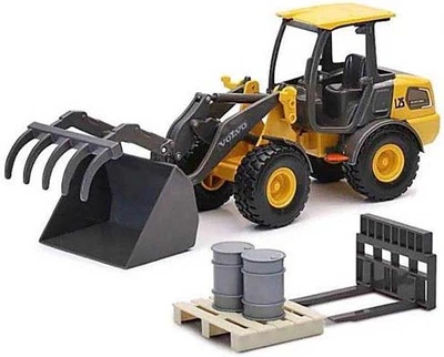 Zabawkowy zestaw Speed Car ładowarka kołowa Speed z akcesoriami 1:18 (1321611) (5701719007292)