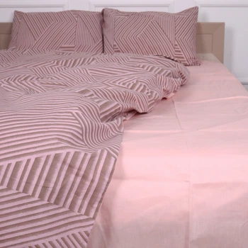 Простынь Бязь 17-0630 Diamond Beige 110*160