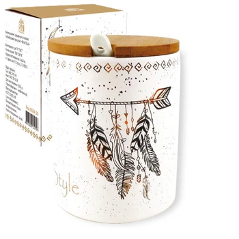Сахарница SNT Boho style 6024-20 320 мл 4619559