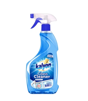 Засіб для миття вікон Kalyon Glass Cleaner Ammonia , 750 мл. 8698848006586