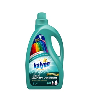 Гель для прання Kalyon for Colored кольорових речей на 50 прань, 3000 мл. 8680731426090