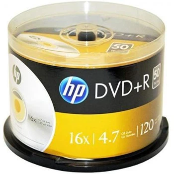Диск DVD HP DVD+R 4.7GB 16X 50шт Spindle