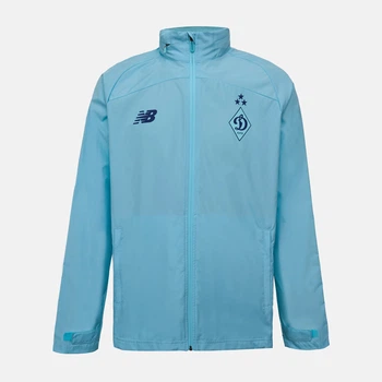Мужская голубая ветровка ФК «Динамо» Киев New Balance Shower 48 (M) (MJ62G4XLSRF)