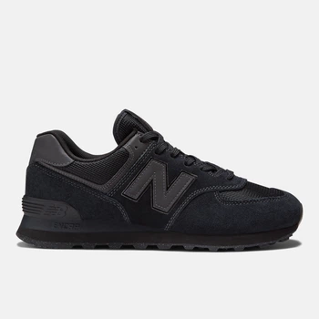 Чоловічі чорні кросівки New Balance 574 Core 46,5 (13) 31 см (ML574EVE)