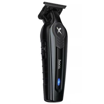 Машинка для стрижки волос Hoco HP28 Engraving clipper Black