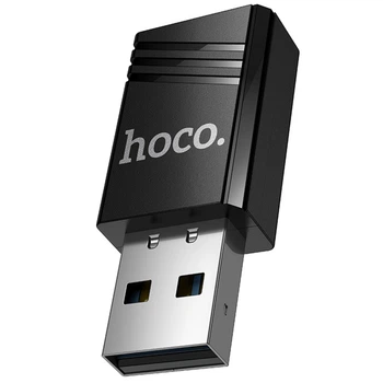 WiFi адаптер Hoco HI38 WiFi4 USB Internal Antenna 150Mbps Black