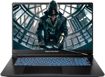 Ноутбук Dream Machines RT5050-17 (RT5050-17UA28) Black