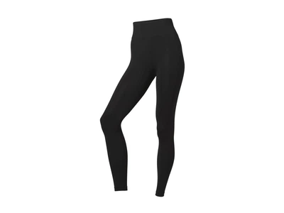 Спортивные леггинсы бесшовные для женщины Crivit LYCRA® 470259 XS Черный