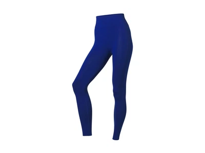 Спортивные леггинсы бесшовные для женщины Crivit LYCRA® 470259 S Синий