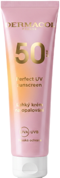 Krem - żel do opalania twarzy i ciała Dermacol Perfect z kwasem hialuronowym SPF50 150 ml (8595003141000)