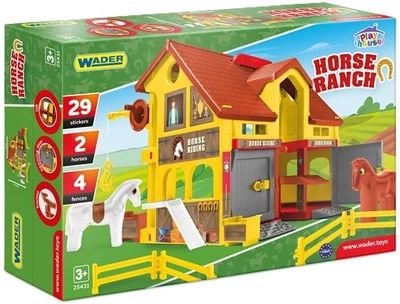 Ігровий набір Wader Play House Стаднина коней 25431 54312 (5900694254312)