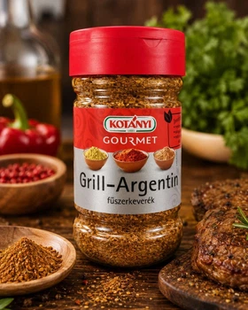 Приправа до грилю Суміш спецій Професійна по-Аргентинськи Kotanyi Gourmet Grill-Argentina Котані до стейків Свинина та Птиця 900г