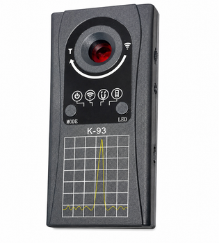 Детектор прихованих камер Anti Spy Detector GB4943 з персональною сигналізацією