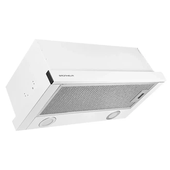 Витяжка GVT 115 w телескоп. біла Grunhelm