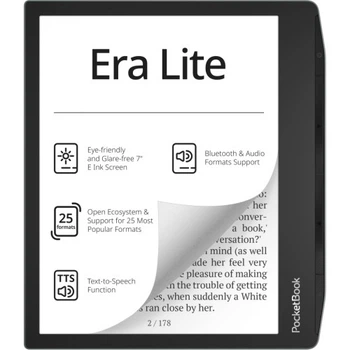 Электронная книга Pocketbook 710 Era Lite, Stone Green (PB710-9-WW) PocketBook PB710-9-WW 1054821