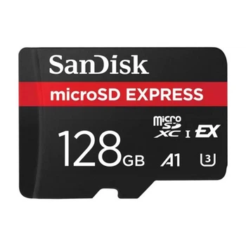 Карта памяти SanDisk 128GB microSDXC class 10 UHS-I U3 A1 Express (SDSQXFN-128G-GN4NN) SANDISK SDSQXFN-128G-GN4NN 1048864