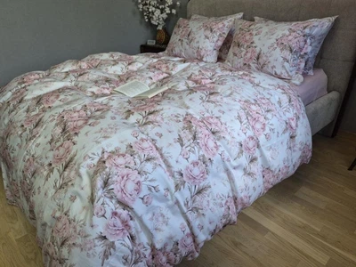 Постільна білизна DESIRE PINK, сатин PREMIUM Евро розмір, наволочки 50/70