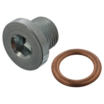 Пробка поддона картера сливная Citroen Berlingo / Fiat Ducato 98- Febi Bilstein 45618
