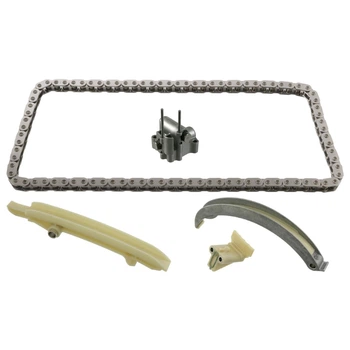 Комплект цепи ГРМ Opel Omega B 2.5 DTI / 3 (E46) / 5 (E39) / 7 (E38) / X5 (E53) (M57D25 / M57D30) 94-06 (z=90) Febi Bilstein 30343