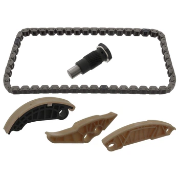 Комплект цепи ГРМ Audi A3/A4/A5/Skoda Octavia/SuperbVW Golf/Jetta/Tiguan 1.8/2.0 07-18 (96 звеньев) Febi Bilstein 49549