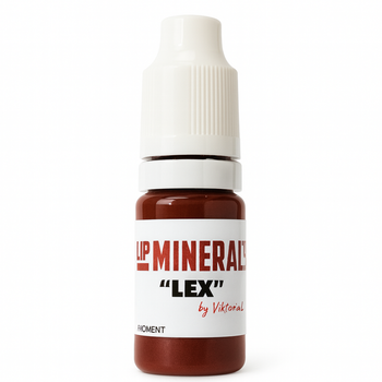 Пігмент для перманентного макіяжу губ The Mineral Lips Lex 6мл