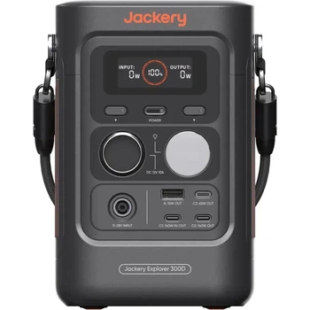 Зарядная станция Jackery Explorer 300D (21-0001-000356)