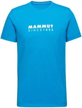 Футболка Mammut Core T-Shirt Logo XL glacierblue