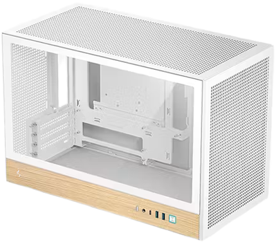 Корпус DeepCool CH260 Wood White (R-CH260-WHNWM0-G-1)