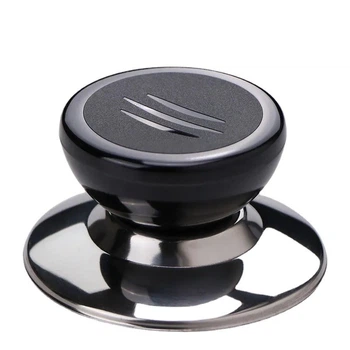 Універсальна ручка для склянних кришок Cook Tool Black