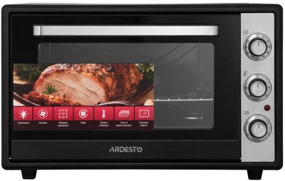 Настільна духовка ARDESTO MEO-F60CB 288804