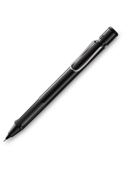 Автоматический карандаш LAMY Safari черный 0,5 мм (4000749) 4014519280170