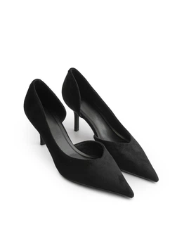Туфлі на підборах жіночі Meideli 6268/Black/L7305-5/B 38 Чорний