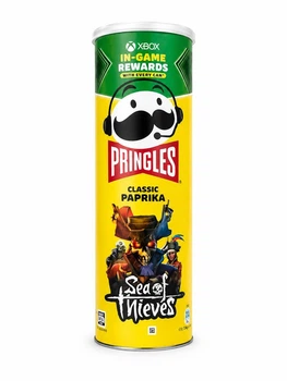 Чіпси Pringles Classic Paprika 165г.