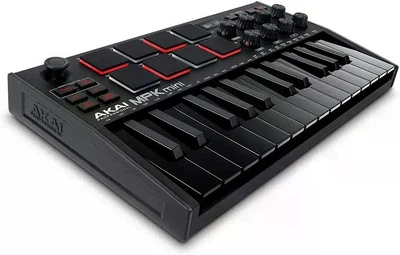 MIDI клавиатура AKAI MPK Mini Special Edition Black USB контроллер - Уцінка