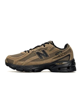 Мужские кроссовки для бега NB 740 GTX Coyote Black 50 (31,5 см) Коричневый