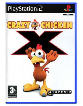 Игра Sony PlayStation 2 Crazy Chicken X (Moorhuhn) Europe Английская Версия Б/У