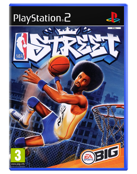 Игра Sony PlayStation 2 NBA Street Europe Английская Версия Б/У