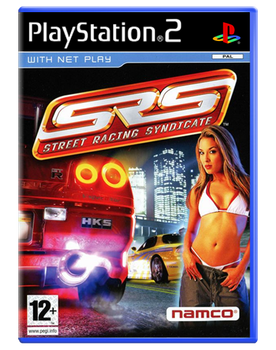 Игра Sony PlayStation 2 SRS Street Racing Syndicate Europe Английская Версия Б/У