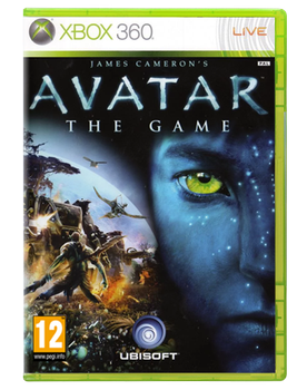 Гра Microsoft Xbox 360 Avatar: The Game Англійська Версія Б/У