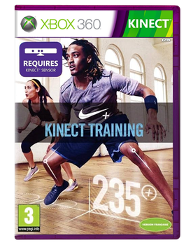 Игра Microsoft Xbox 360 Nike+ Kinect Training Английская Версия Б/У