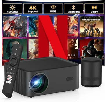 Проектор HOPVISION H11 Full HD Wi-Fi Bluetooth Android (102215465) - Уценка