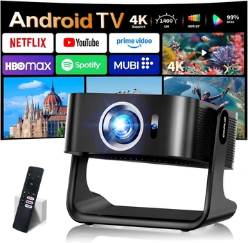 Проектор COOLID C5 Full HD Wi-Fi Bluetooth Android (102252859) - Уценка