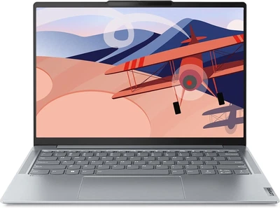 Ультрабук 14" Lenovo Yoga Slim 6 14APU8 Ryzen 5 7540U RAM 16GB SSD 1TB Win11 Алюминиевый корпус (UKR) (102288796) - Уценка