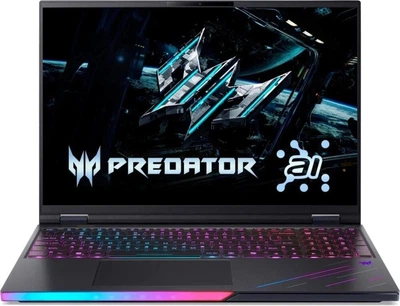 Ноутбук Acer Predator Helios 16 AI PH16-73-98HA Black (NH.QW2EX.003)
