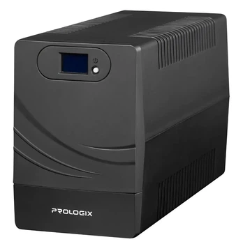 Источник бесперебойного питания ProLogix 2000 ВА / 1200 Вт / 9 А*ч (PLPU2000VA4LCD)